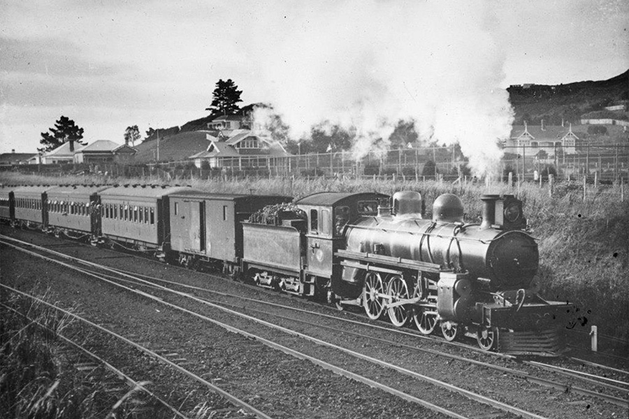 A Class Pacific Steam Locomotive